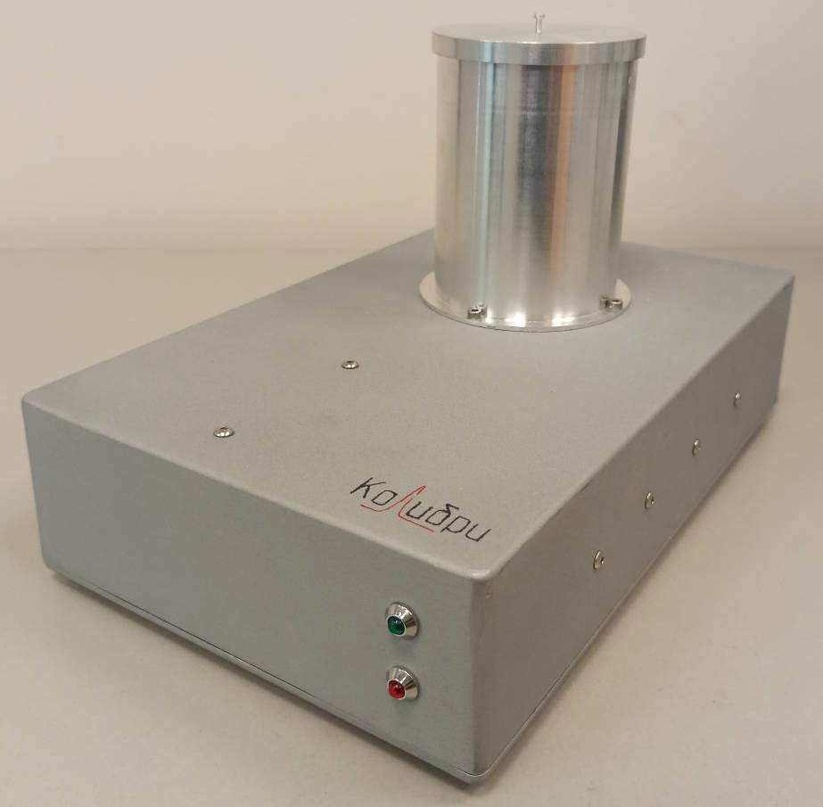 Общий вид калориметра